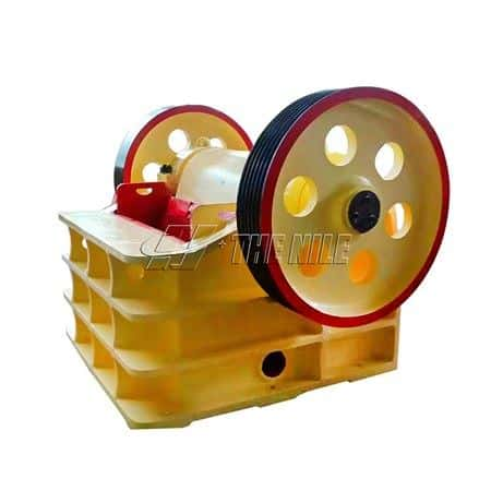 Jaw Rock Crusher